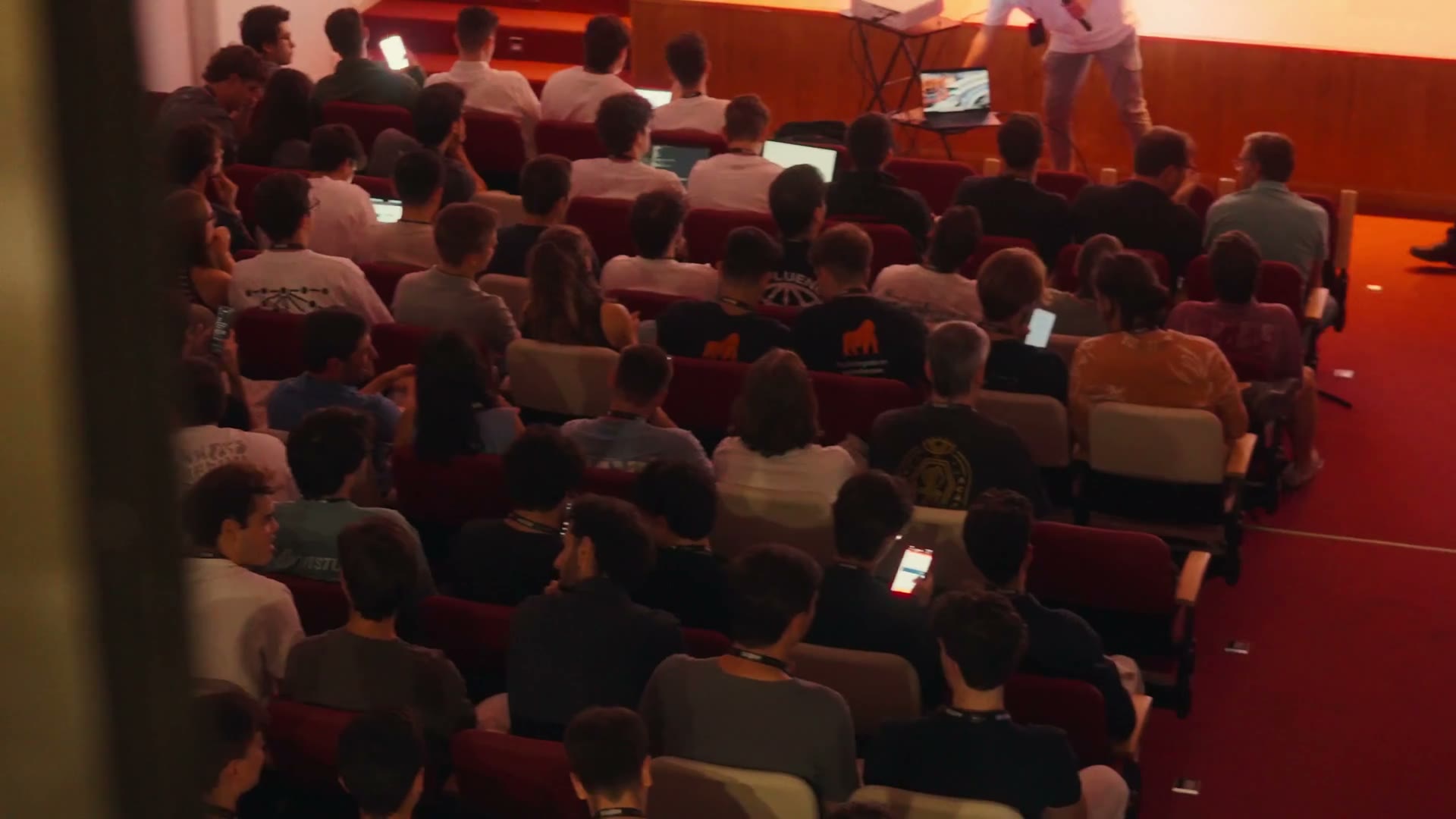 Participantes de HackSpain en UPM–ETSIT